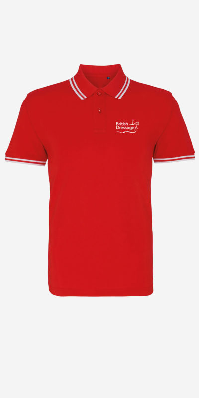Men’s Classic Fit Tipped Polo