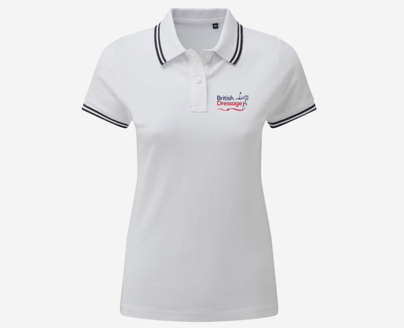 Women’s Classic Fit Tipped Polo